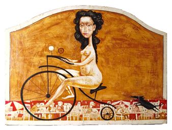 Przejażdżka rowerem - Tatiana Gubina