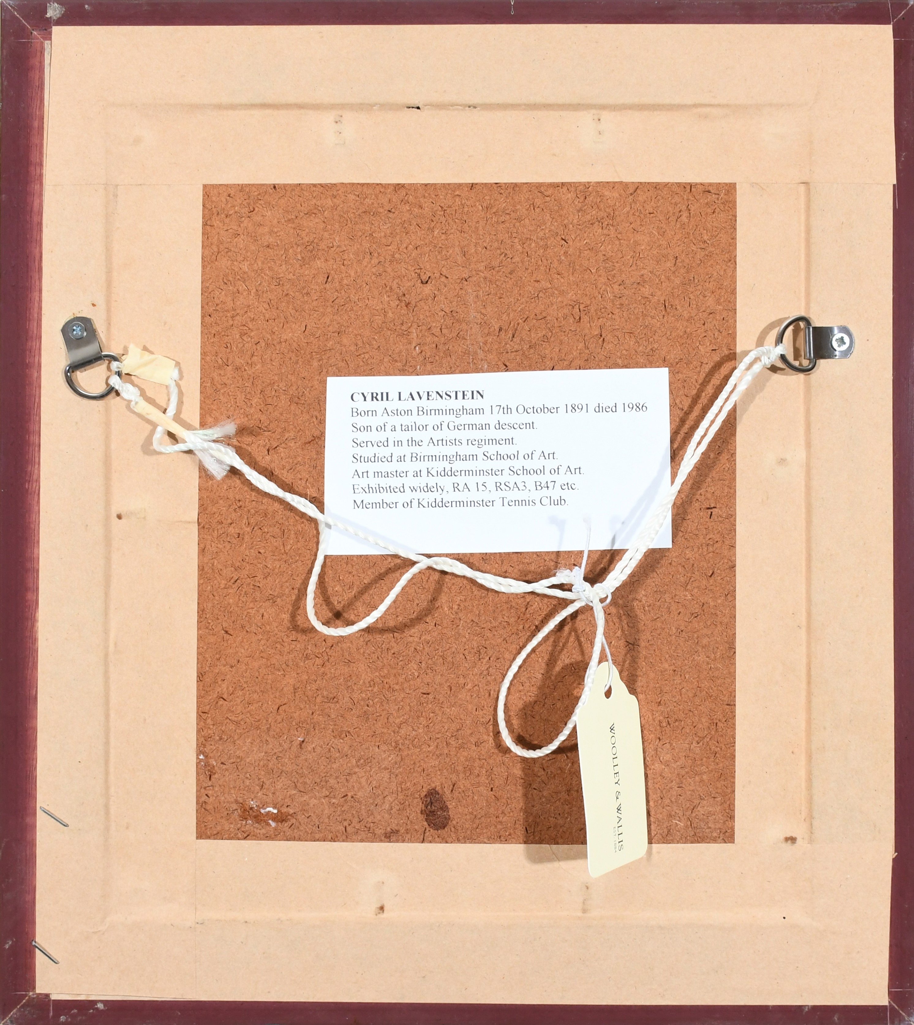 Artwork by Cyril Lavenstein, View of Venice with Santa Maria della Salute, Made of Oil on board