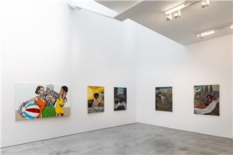 REWA & Megan Gabrielle Harris: Ladies of Leisure - De Buck Gallery, New York
