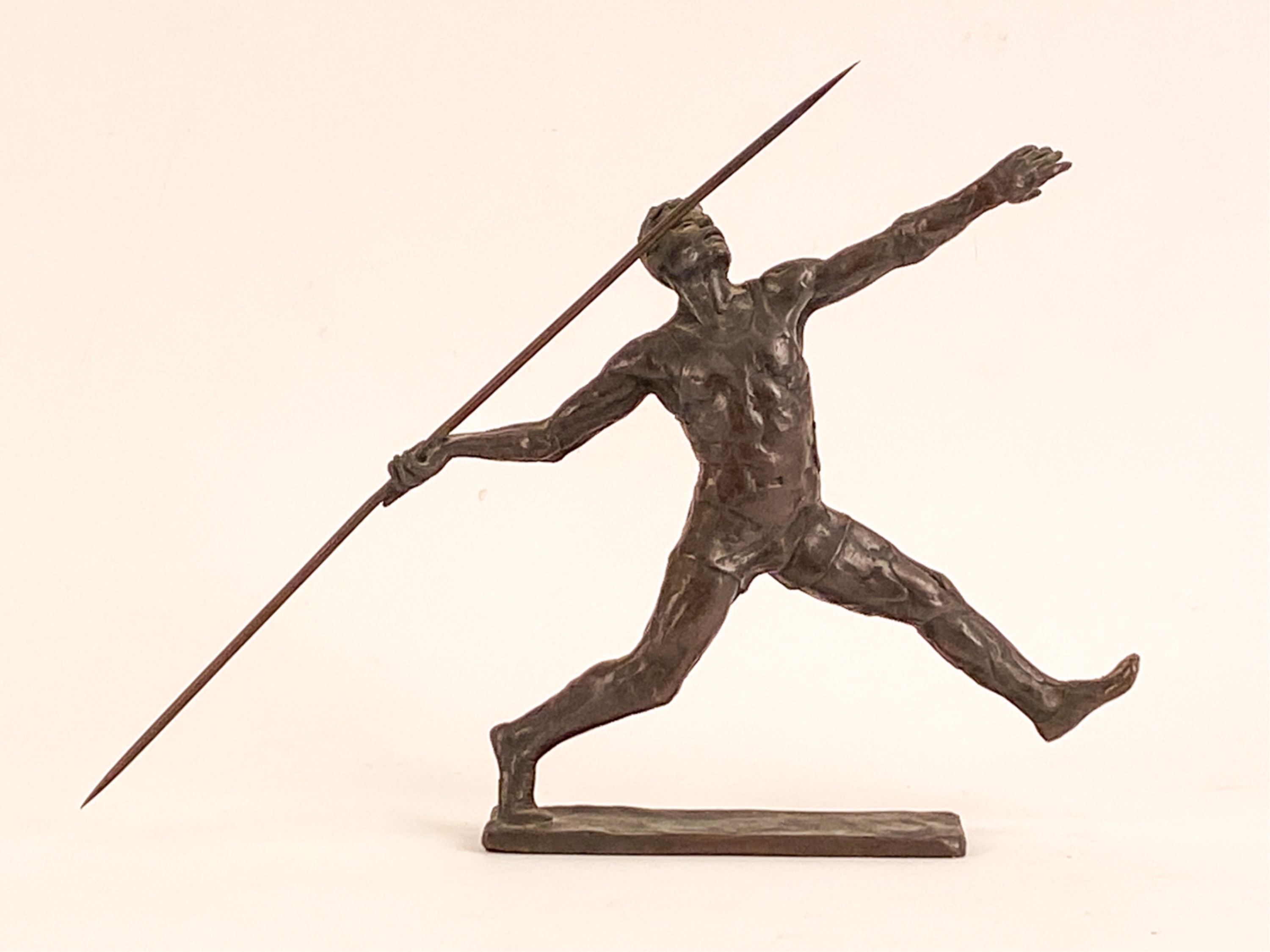 Sterett Gittings-Kelsey | Depicting Olympic javelin thrower. (1976 ...