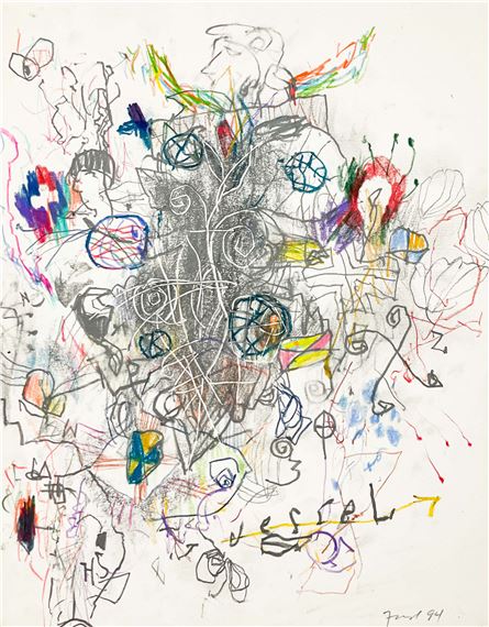 Codex Drawing #6 by Ford Crull, 1994