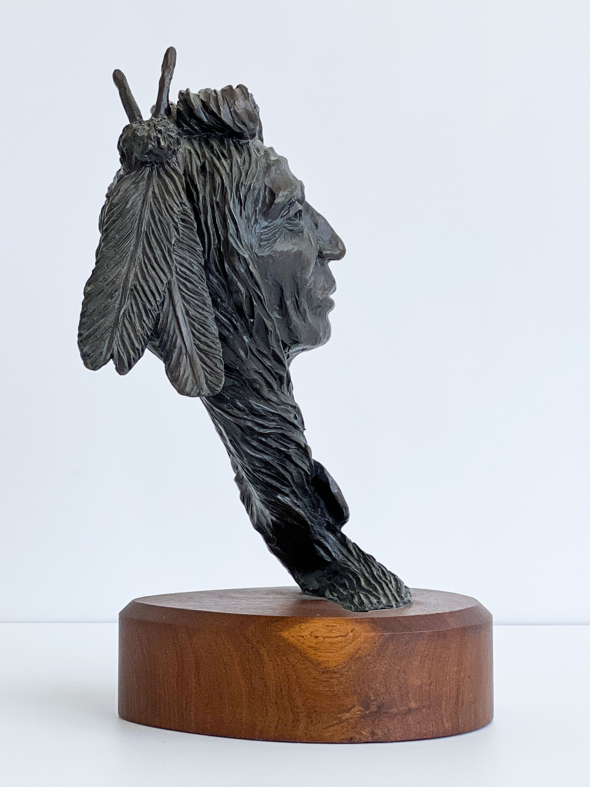 Buck Pettinger | Portrait Bust (1988) | MutualArt