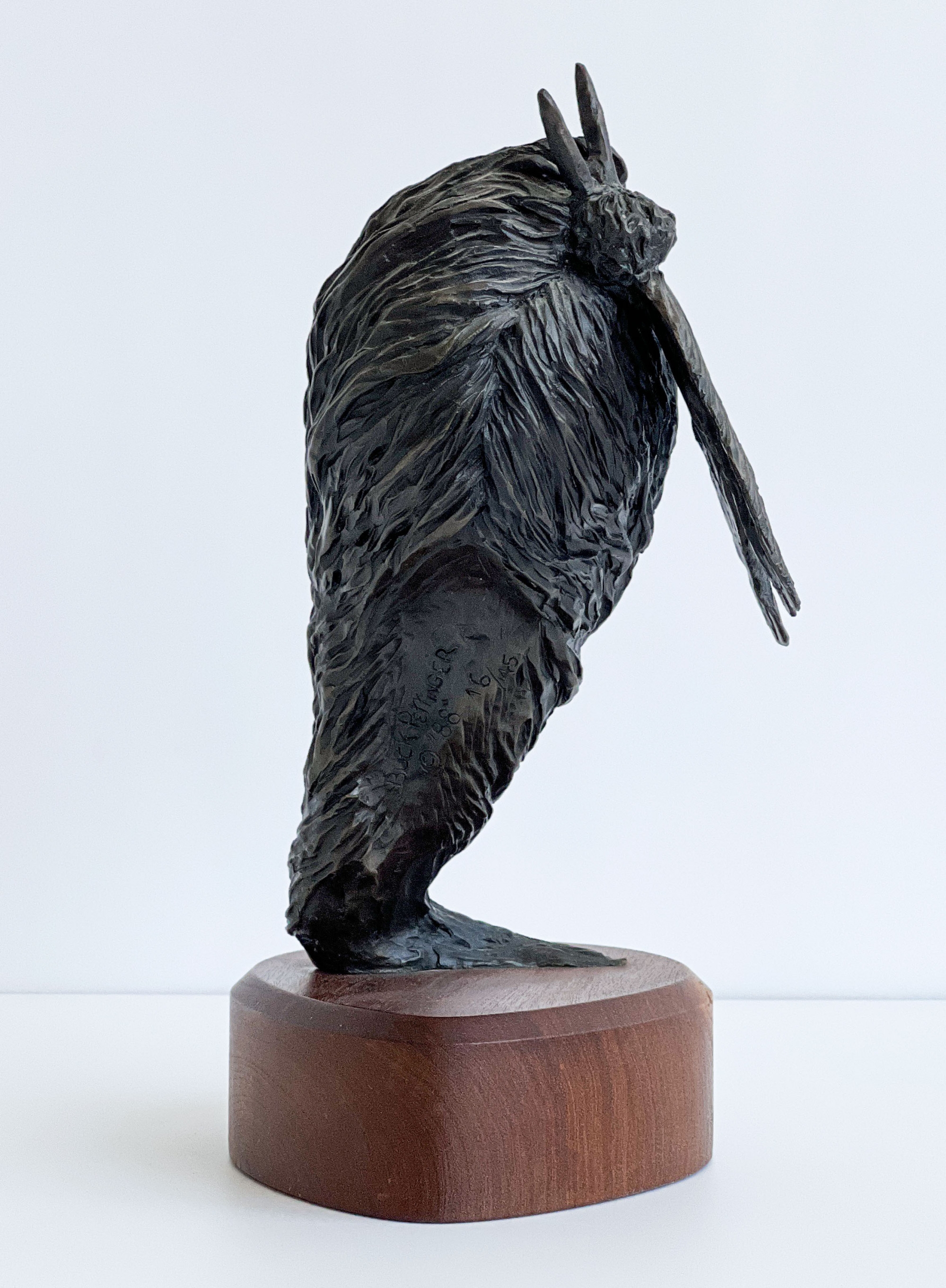 Buck Pettinger | Portrait Bust (1988) | MutualArt