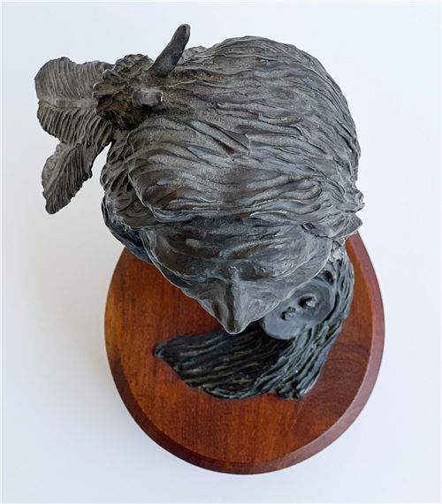 Buck Pettinger | Portrait Bust (1988) | MutualArt