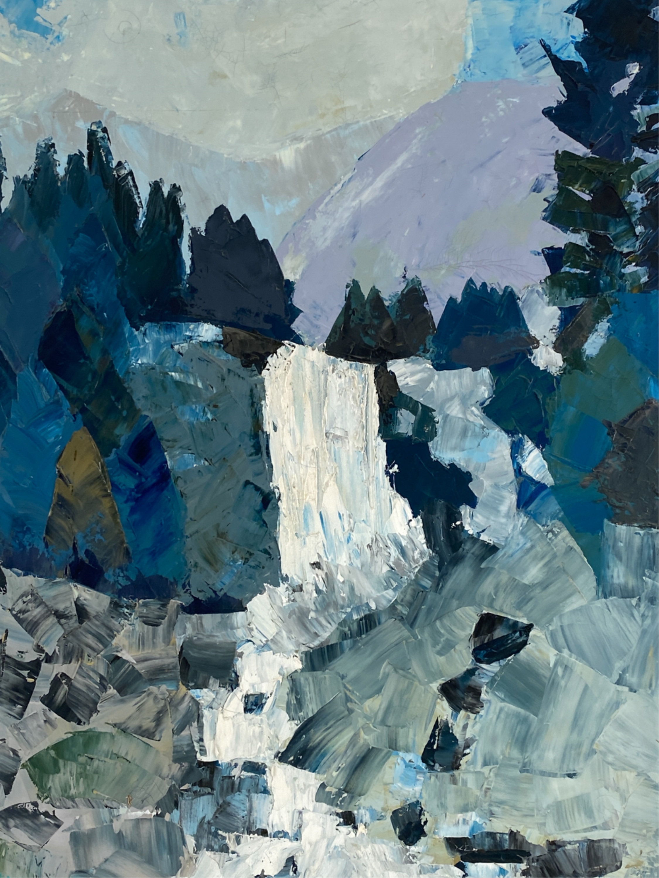 Edward Goldman | ABSTRACT LANDSCAPE | MutualArt