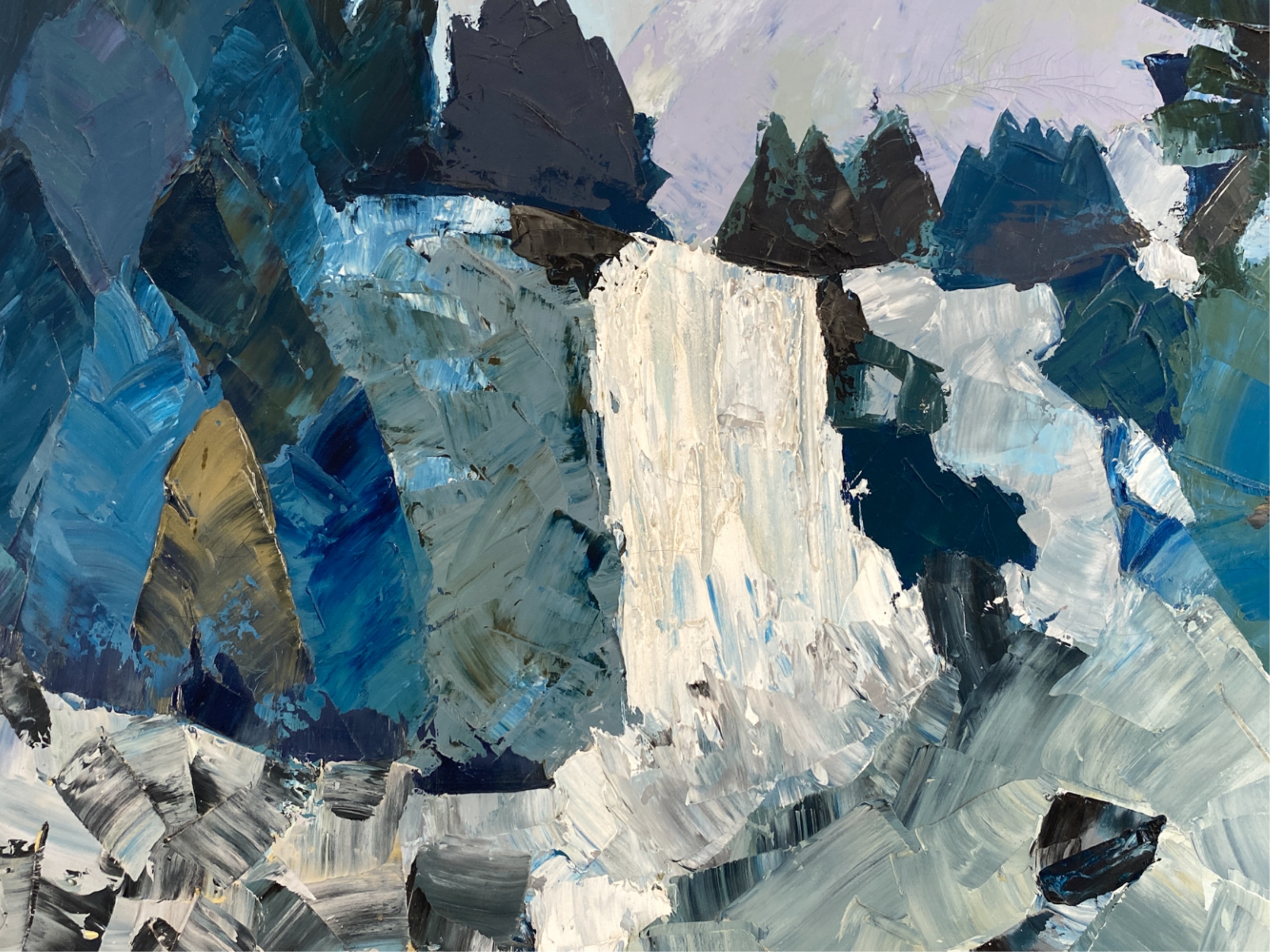 Edward Goldman | ABSTRACT LANDSCAPE | MutualArt