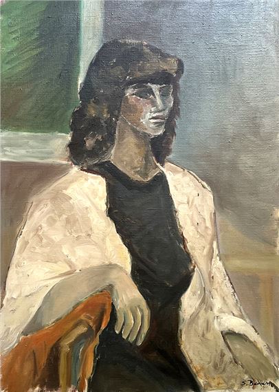 A Woman by Sima Ben Ari