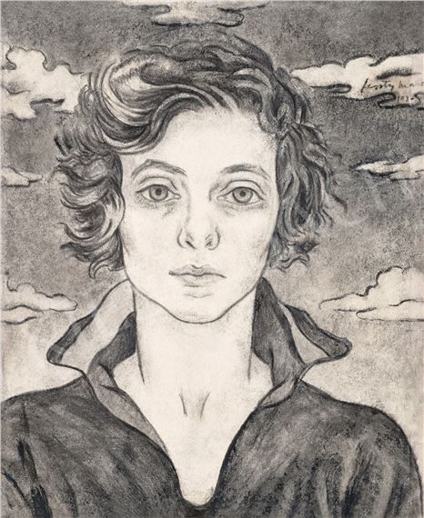 Self-Portrait by Feszty Masa, 1934