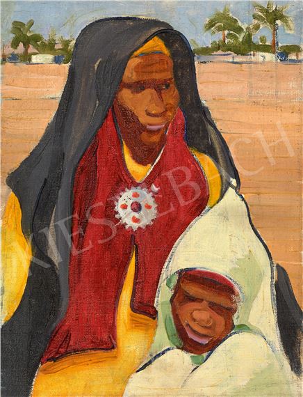 Arabia (Oasis) by Margit Móricz, 1930s