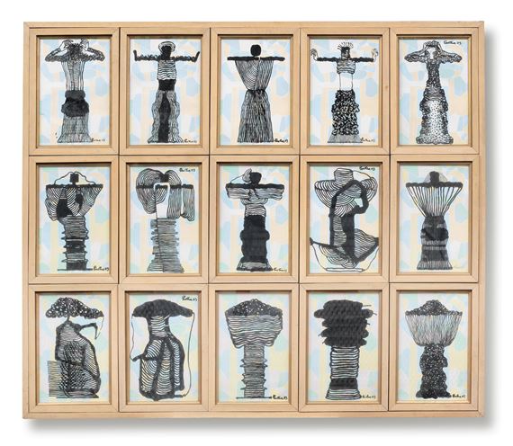 Untitled by Partha Pratim Deb, '03