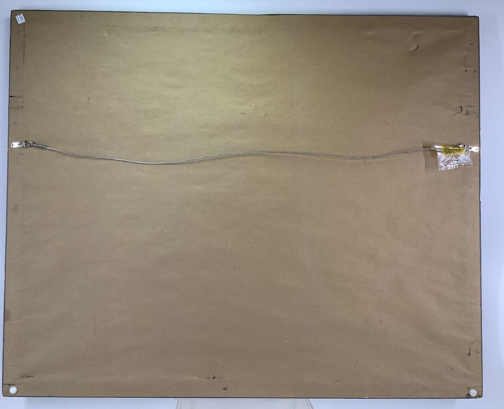 Bjorkland Lone figure walking toward the harbor MutualArt