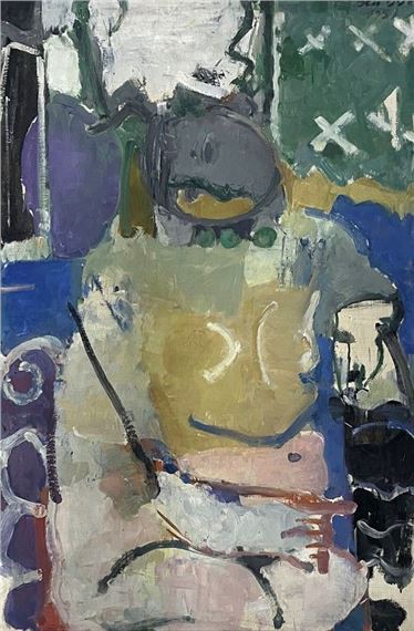 Woman by Hanna‏ Ben-Dov, 1951