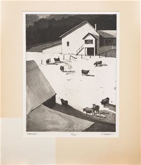 Farmyard - Robert Marsh