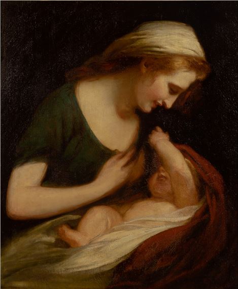 Portrait of a Mother and her Child