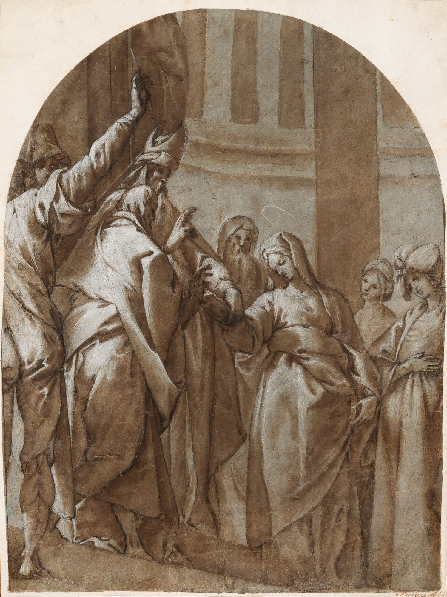The Betrothal of the Virgin by Morazzone