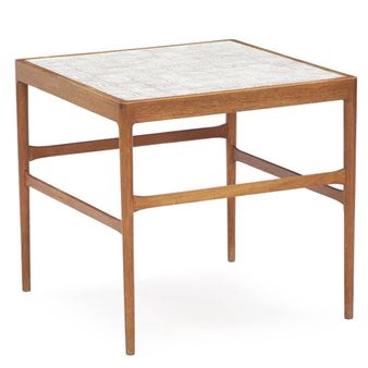 Coffee table of teak - Knud Mortensen