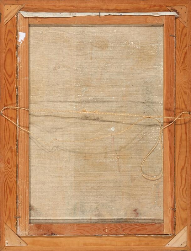 Artwork by Ecke Hernæus, Cubist still life, Made of Oil on canvas