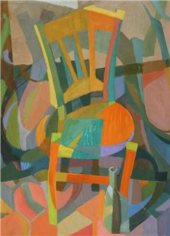 Cubist still life - Ecke Hernæus