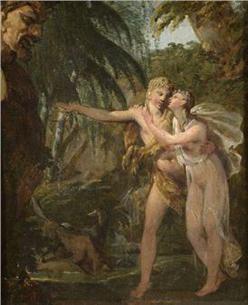 Sacrifice to Priape - Etienne Pallière