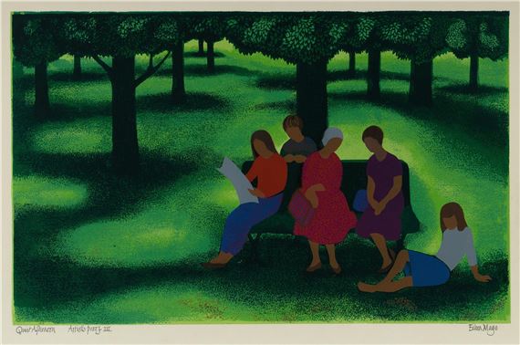 Quiet Afternoon by Eileen Mayo