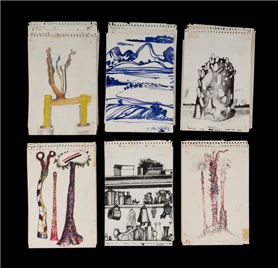James Robert Paterson | Collection of 175 small drawings executed 1979 ...