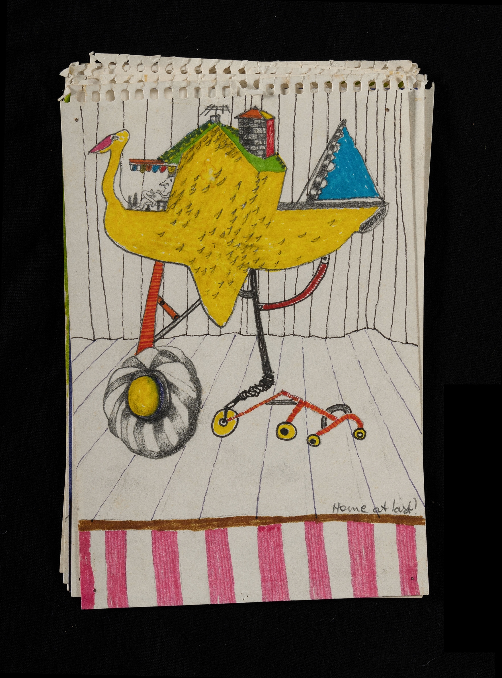 James Robert Paterson | Collection of 175 small drawings executed 1979 ...