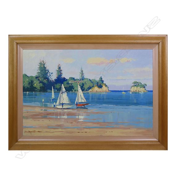 On The Beach, Torbay by Simon Williams