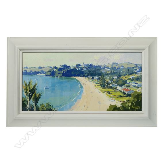 Palm Beach, Morning by Simon Williams