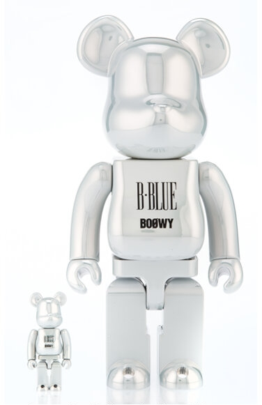 Be@rbrick | X Large X D*Face 400% and 100% (two works) (2019
