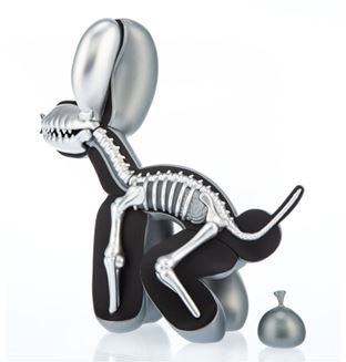 Dissected Popek (Space Grey) - Jason Freeny