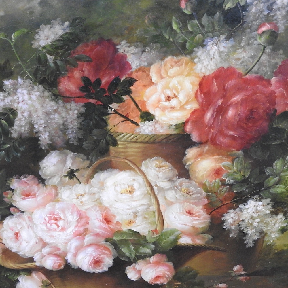 Emilio Greco still life flowers (20th Century) MutualArt