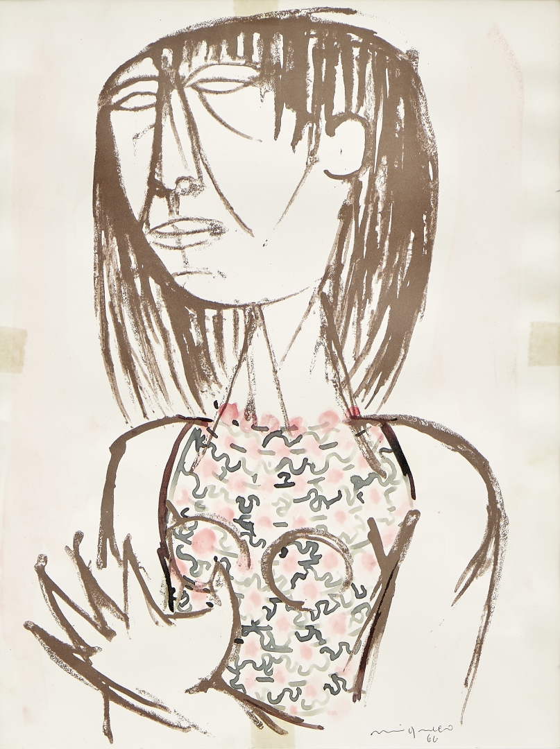Mario Tozzi | Figure 1970 (1895 - 1979) | MutualArt