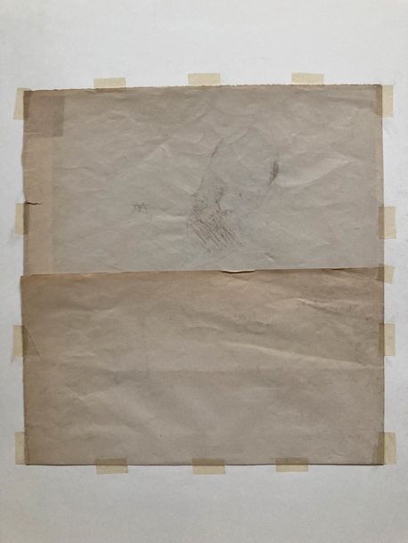 Artwork by Rémi Meunier, Portrait of a bearded man, Made of Pen and black ink