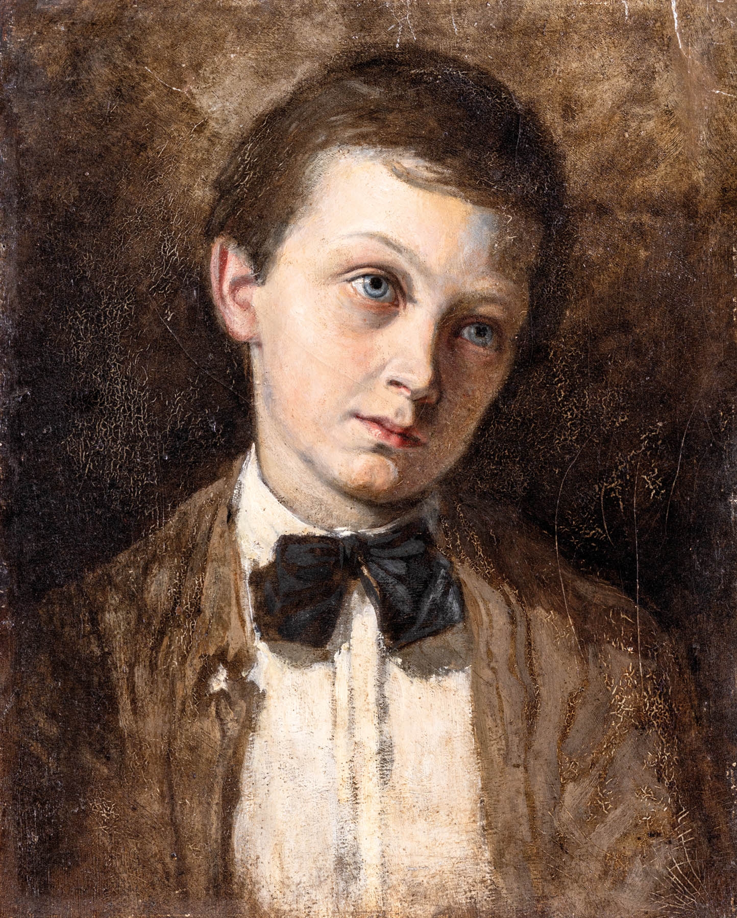 Ifjú portréja by Hungarian School, 19th Century