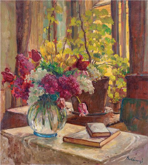 Tavaszi csendélet by Viktor Belanyi