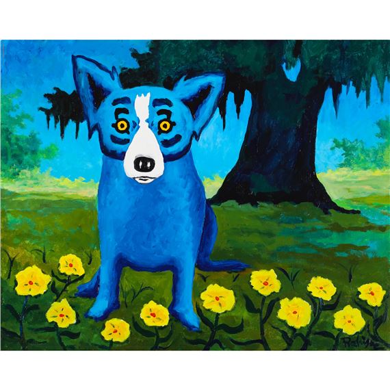 george rodrigue net worth - Ilustrasi 2