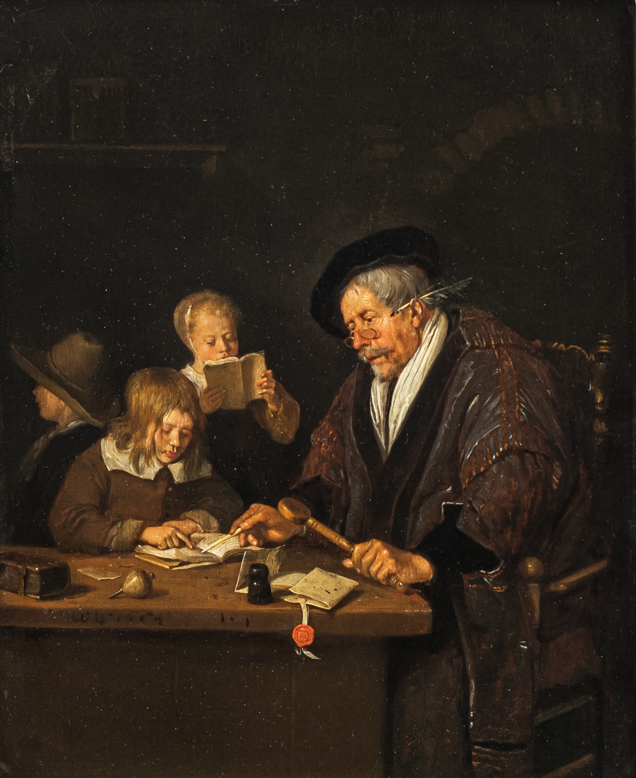 Quirijn Van Brekelenkam | 1620 (1664) | MutualArt