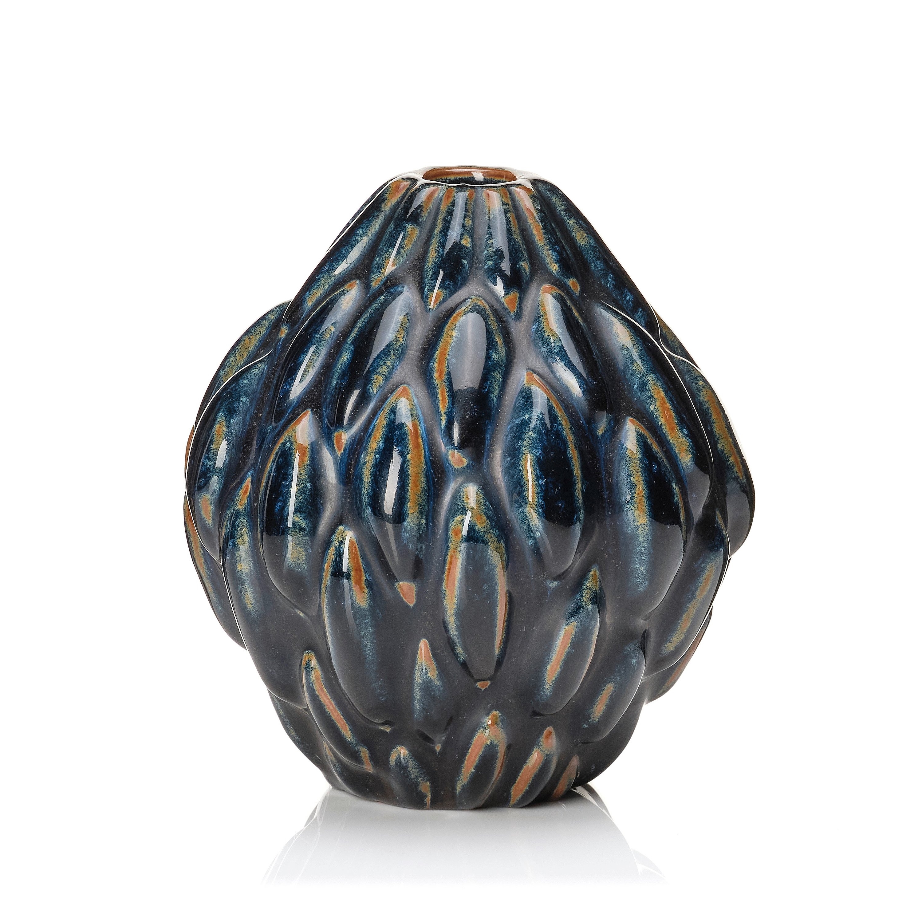 A 'budding style'  vase by Axel Salto