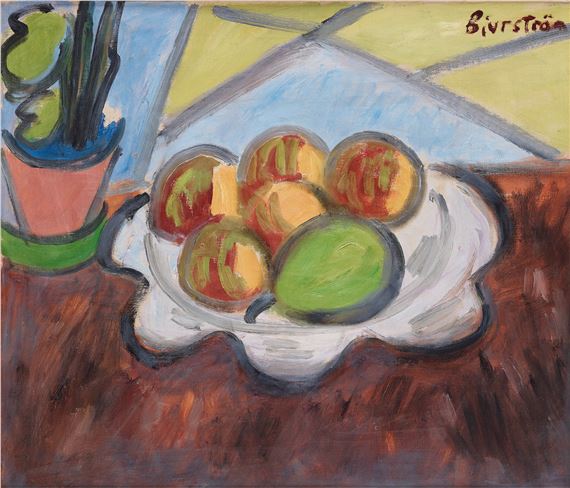 "Frukter och blomma" by Tor Bjurström