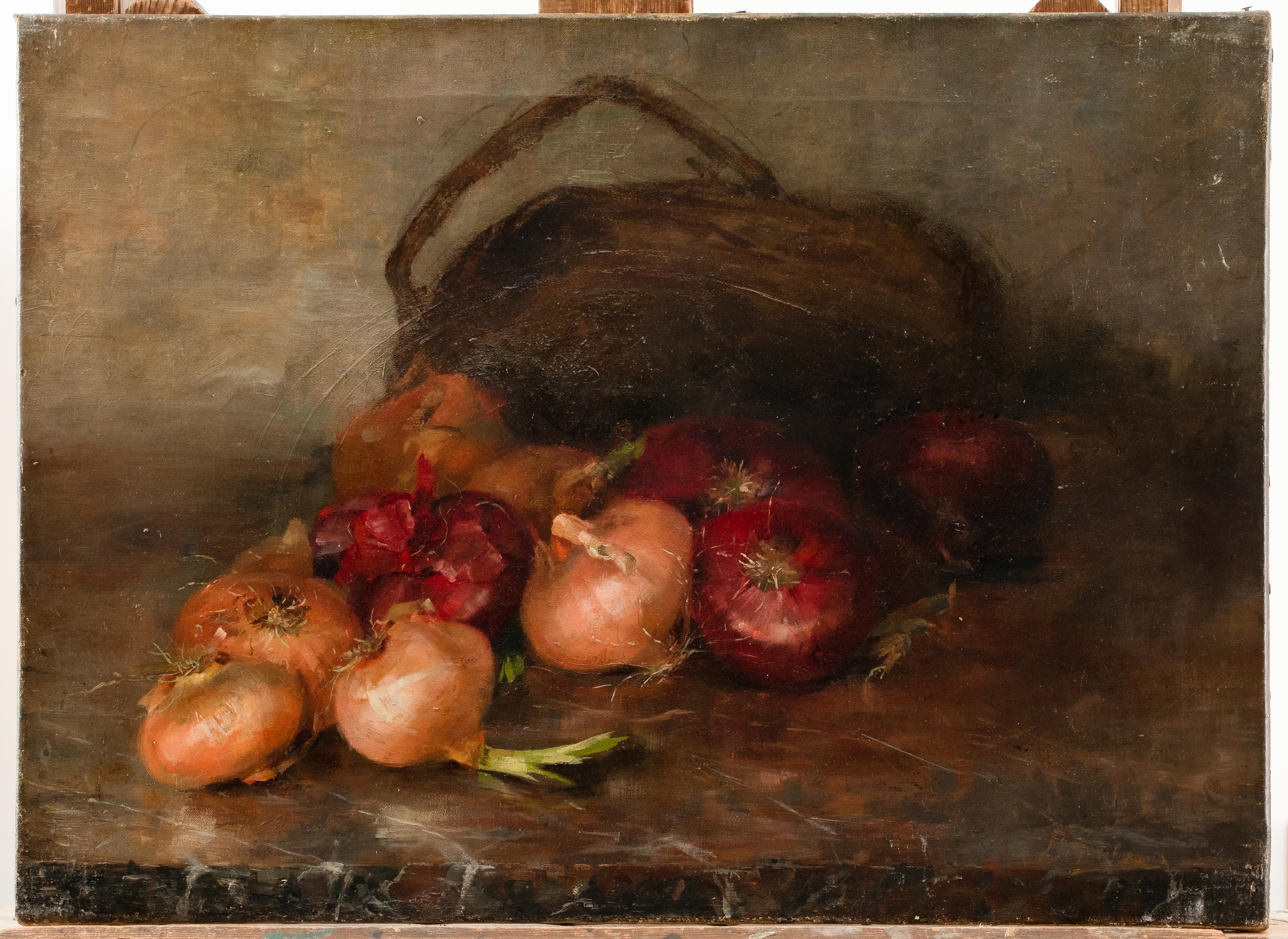 Artwork by Jan C. Neervoort, Hunting Still Life, Made of Canvas