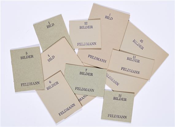 Bilder. by Hans-Peter Feldmann, 1968-1973