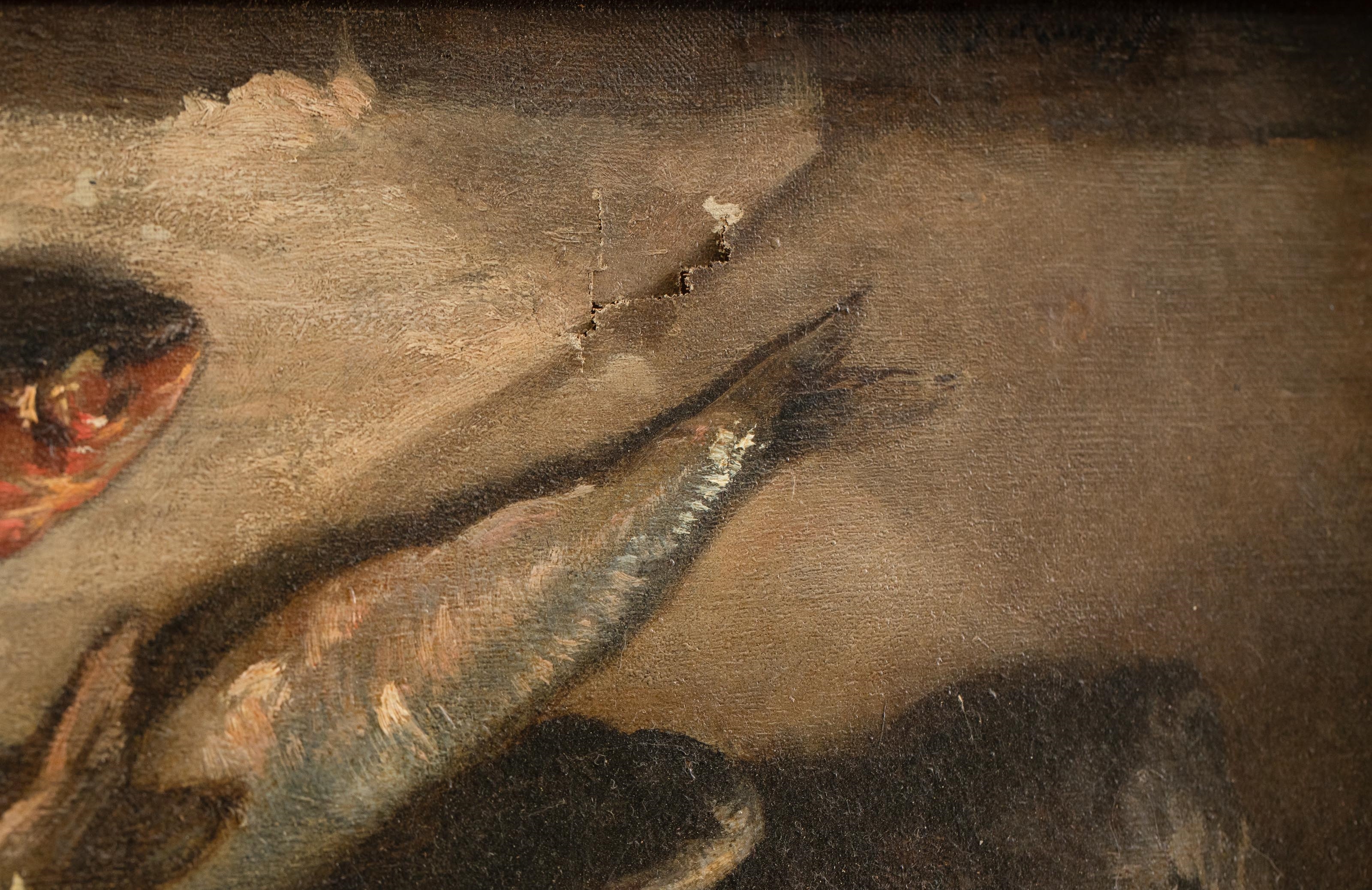 Artwork by Jan C. Neervoort, Hunting Still Life, Made of Canvas