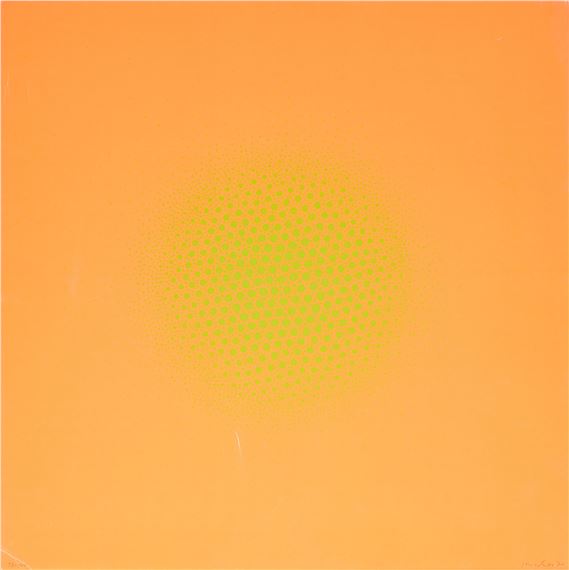 Untitled. by Kuno Gonschior, 1971