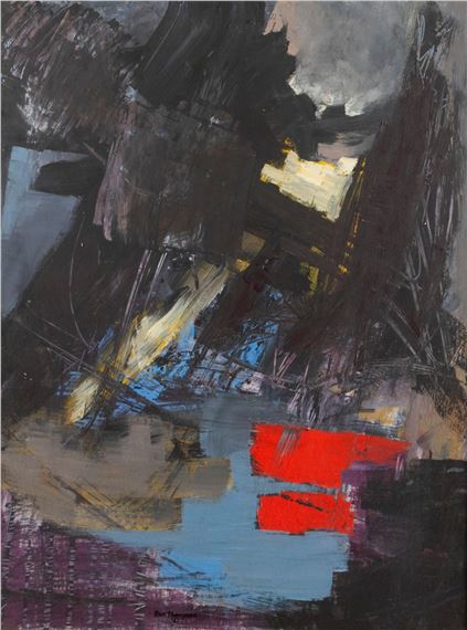 Ron Thompson | Painting III-61 (61) | MutualArt