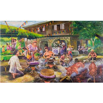 Untitled (Fiesta) - Joseph Hernandez