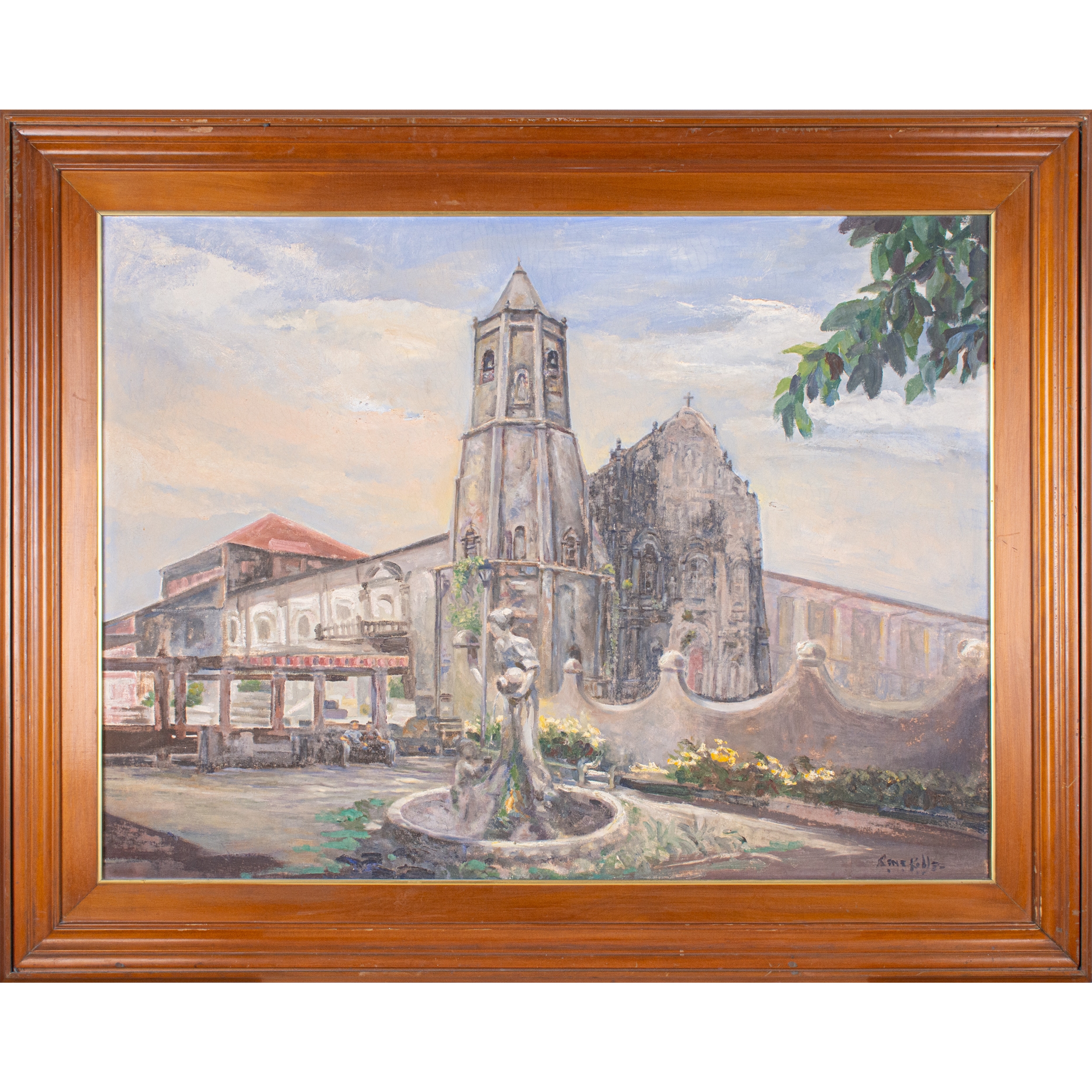 Rene Robles | Barasoain Church (1985) | MutualArt