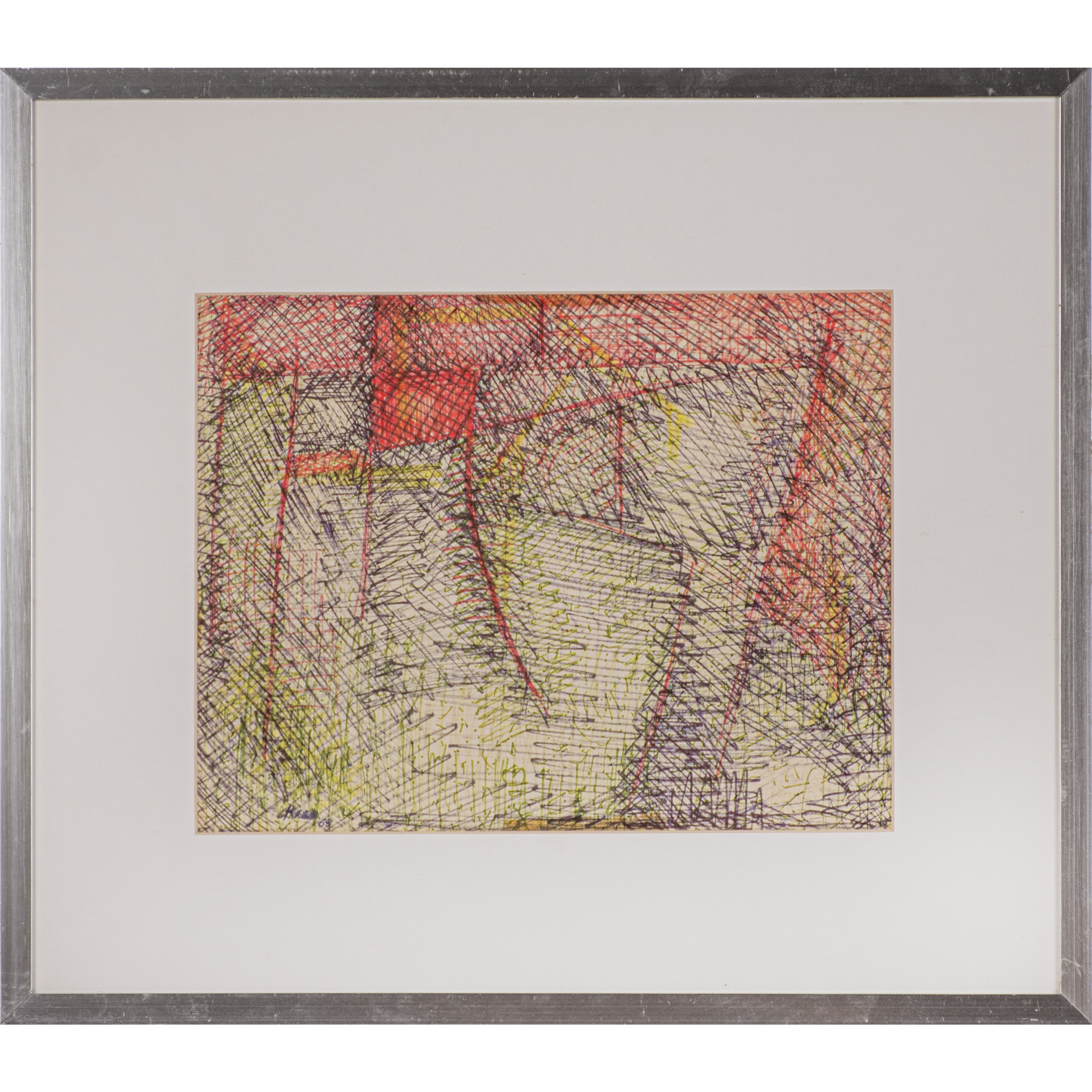 Alfredo Roces | Abstract (1968) | MutualArt