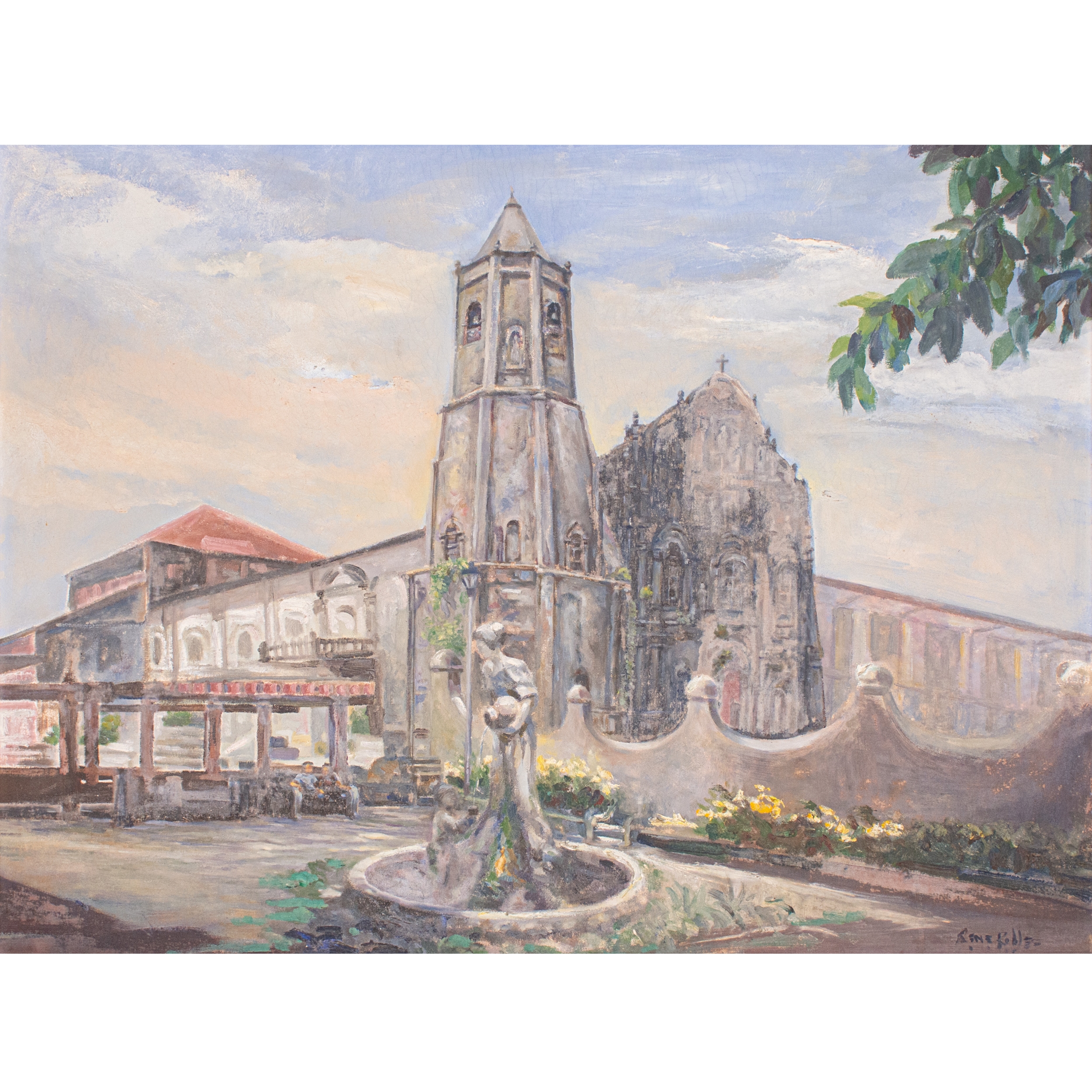 Rene Robles | Barasoain Church (1985) | MutualArt