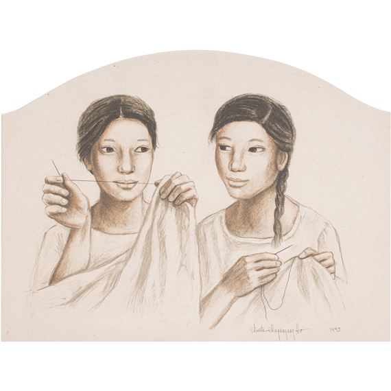 Confidences by Anita Magsaysay-Ho, dated 1993