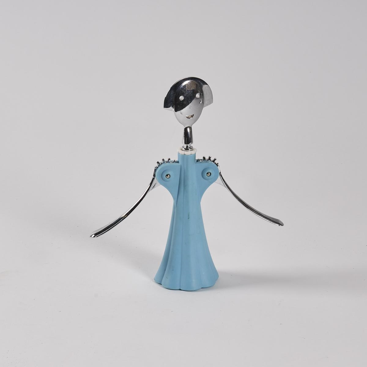 Tire-Bouchon « ANNA G » 20ième Anniversaire, Coul. Blanc, Design A Mendini Alessi